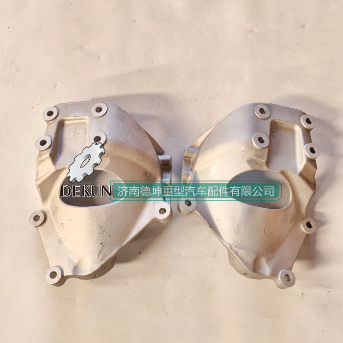 豪沃MAX前悬上支架右/左