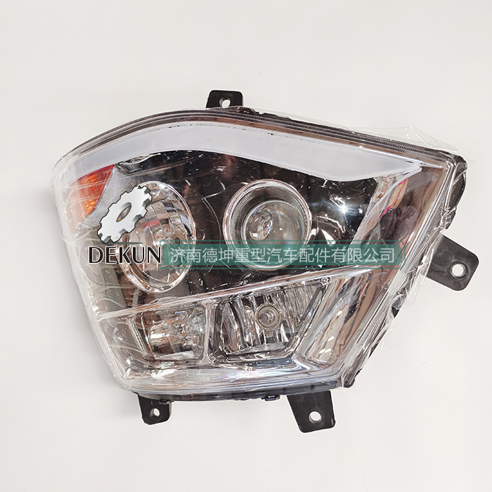 豪沃E7-N7右前组合大灯