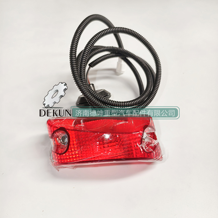 豪沃E7-N7顶盖示廓灯左后