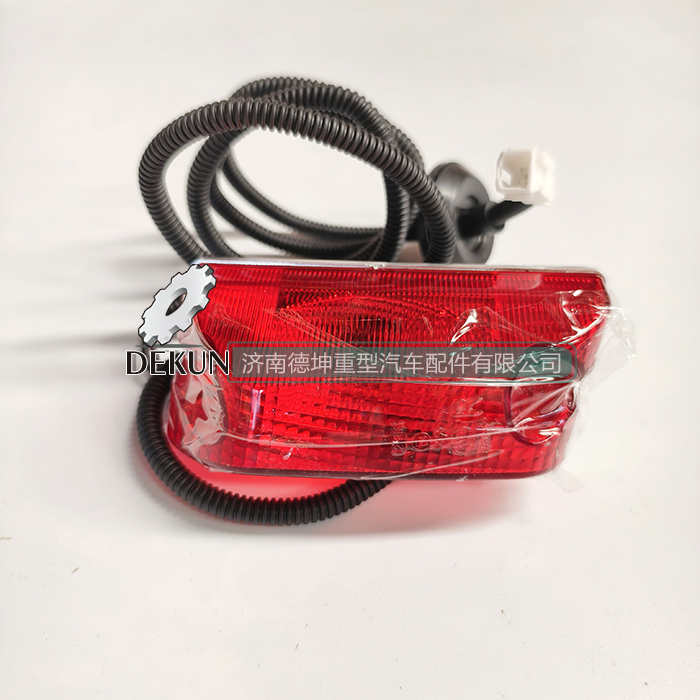 豪沃E7-N7顶盖 示廓灯右后