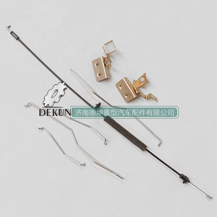 E7-N7车门锁拉杆拉线