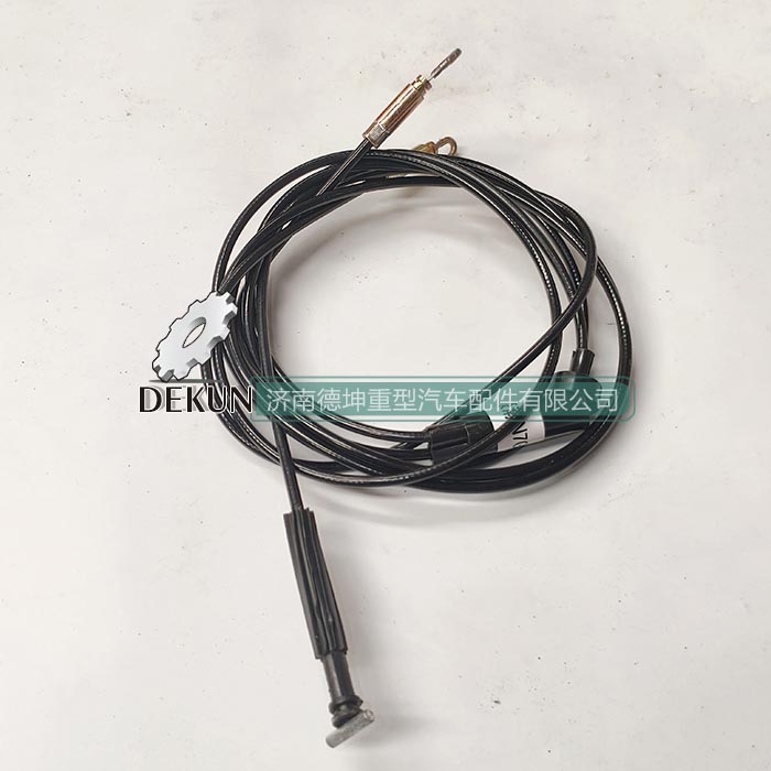 豪沃E7-N7面罩锁拉线 豪沃E7-N7面罩锁拉线