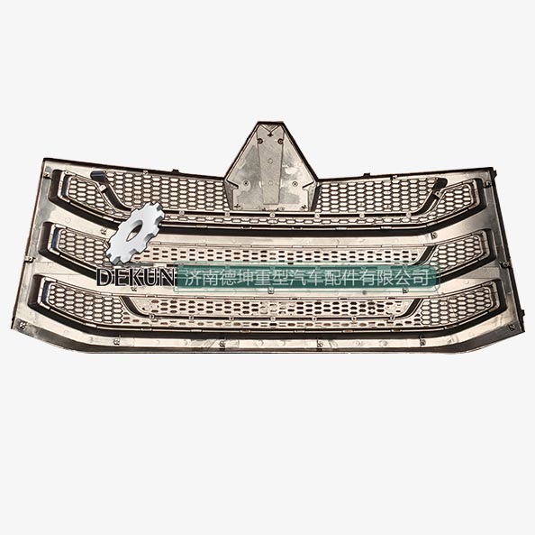 豪沃N7前面罩中网 豪沃N7前面罩中网