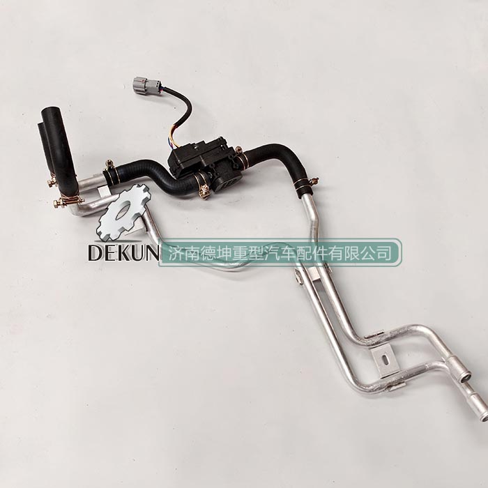 豪沃E7-N7电动水阀组件 豪沃E7-N7电动水阀组件