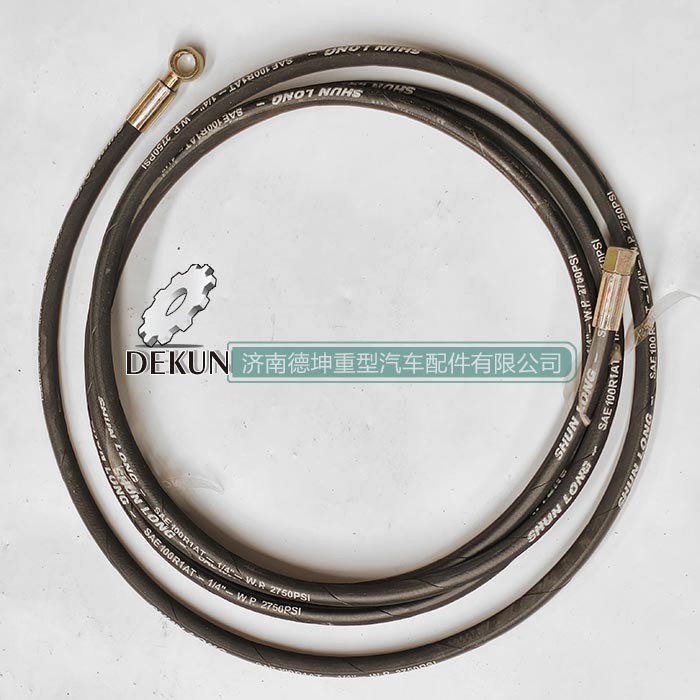 豪沃E7-N7高压油管 豪沃E7-N7高压油管