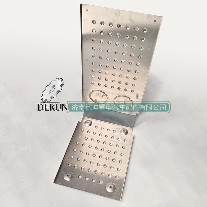 豪沃E7-N7消声器装饰板 豪沃E7-N7消声器装饰板