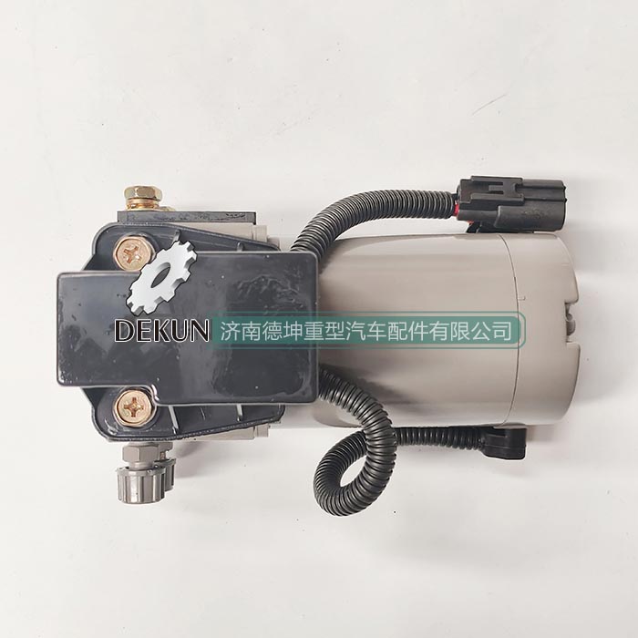 豪沃E7-N7举升电机