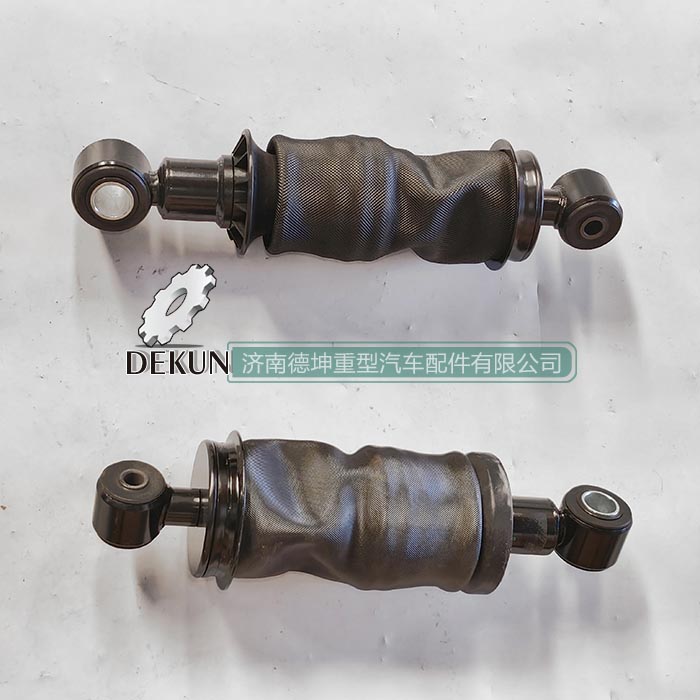 豪沃MAX前悬减震气囊