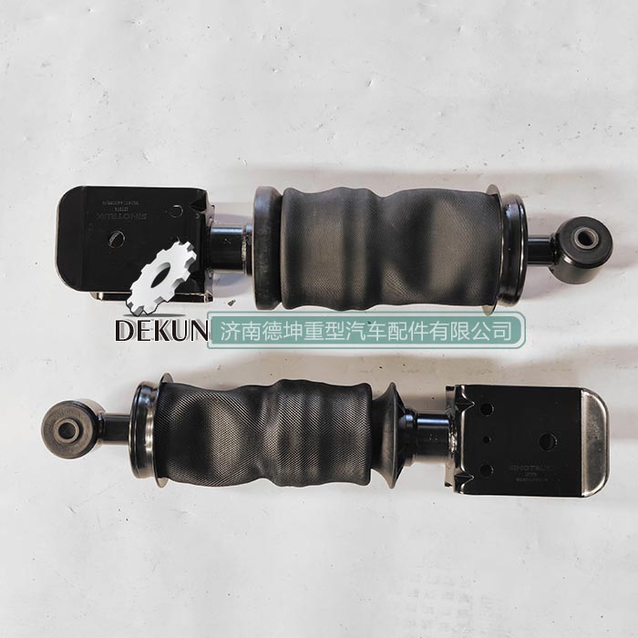 豪沃MAX后悬减震气囊