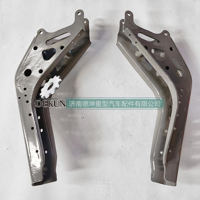 豪沃MAX后悬支架右/左