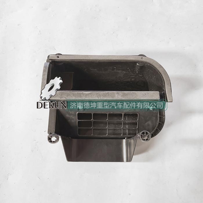 豪沃MAX外循环进风格栅