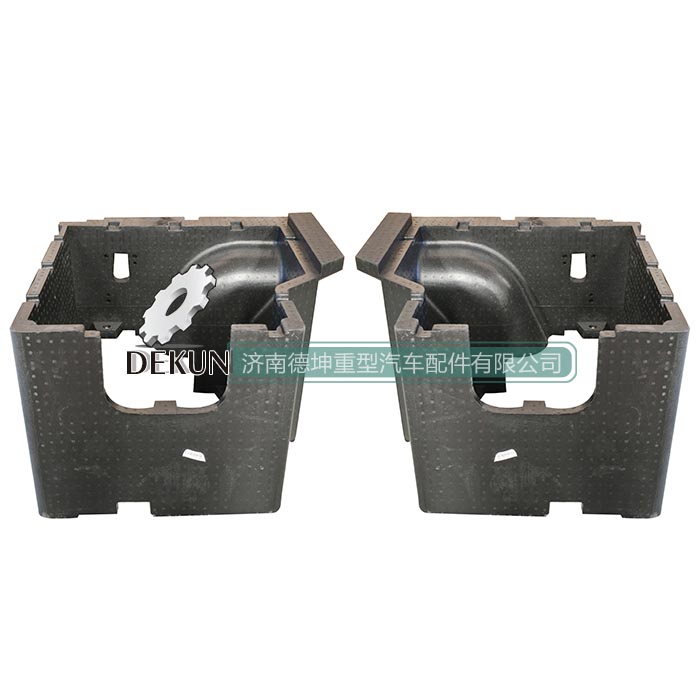 豪沃MAX卧铺箱体