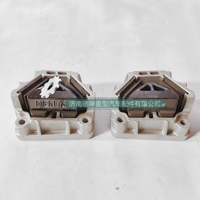 豪沃MAX发动机左前橡胶支承/右前橡胶支承 豪沃MAX发动机左前橡胶支承/右前橡胶支承