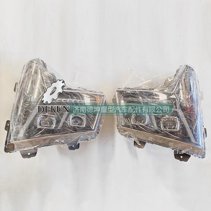 豪沃MAXLED前照灯 豪沃MAXLED前照灯