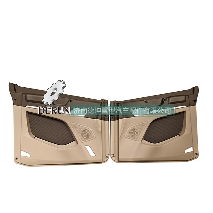 豪沃MAX车门内饰板 豪沃MAX车门内饰板